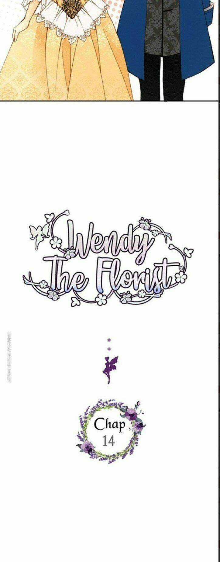 Wendy , Cô Gái Bán Hoa Chapter 14 trang 2