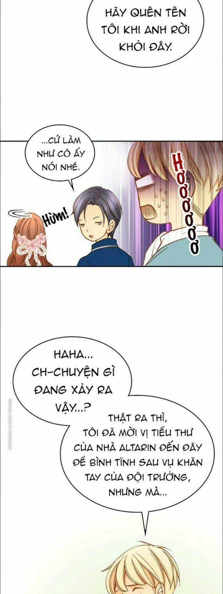 Wendy , Cô Gái Bán Hoa Chapter 14 trang 21