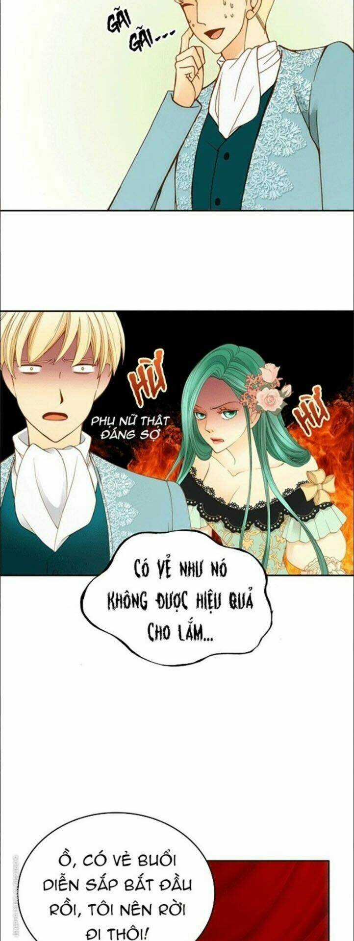 Wendy , Cô Gái Bán Hoa Chapter 14 trang 22