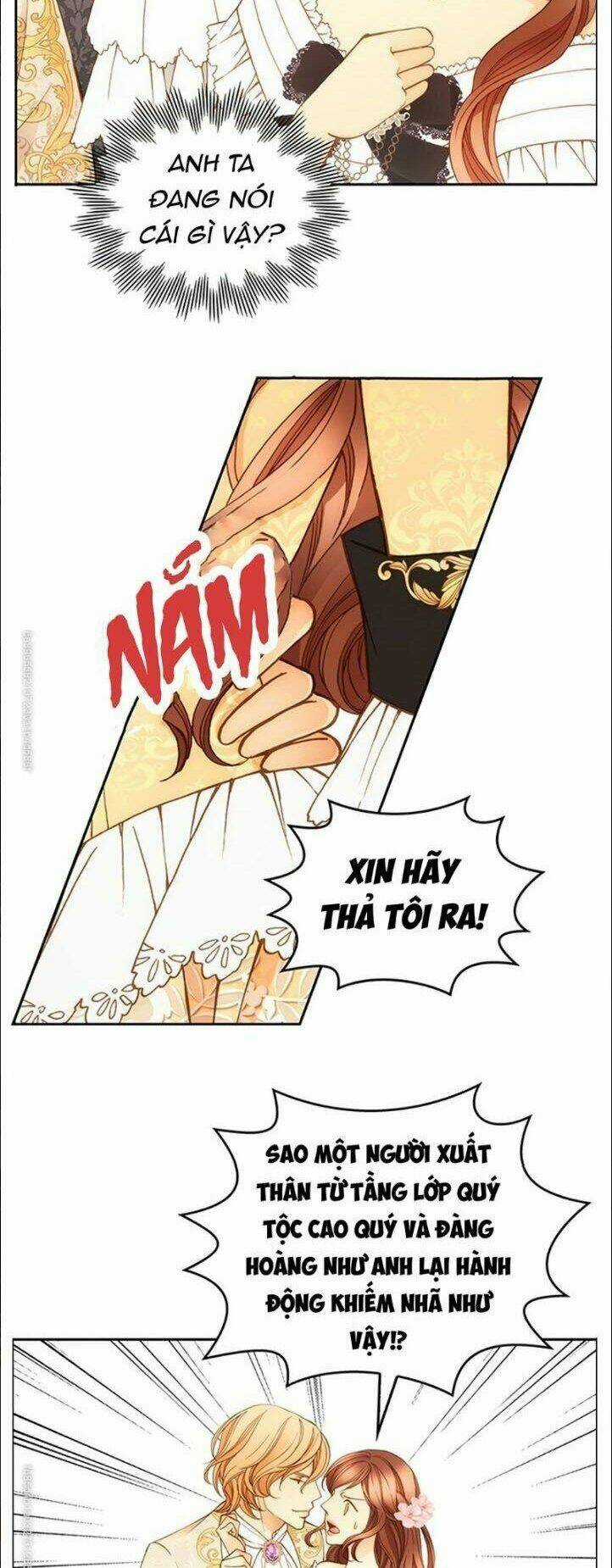 Wendy , Cô Gái Bán Hoa Chapter 15 trang 10