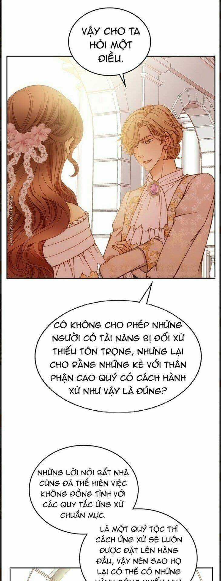 Wendy , Cô Gái Bán Hoa Chapter 15 trang 17