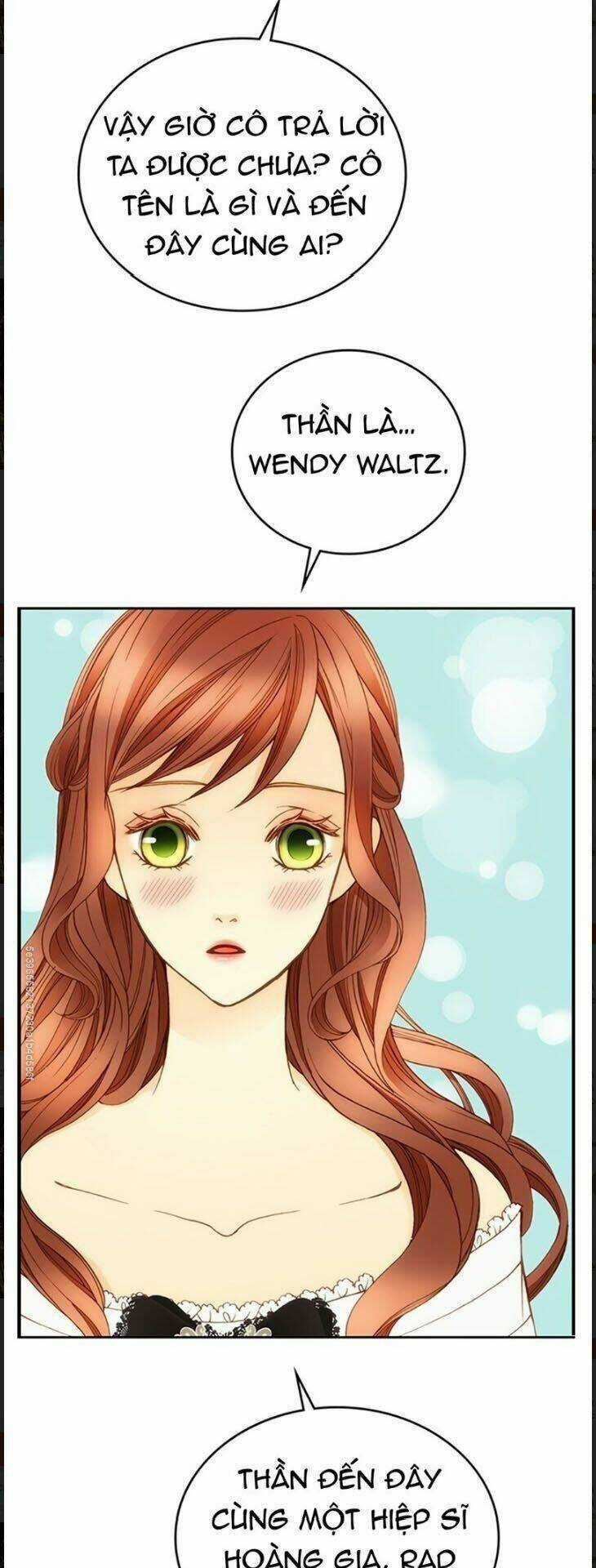 Wendy , Cô Gái Bán Hoa Chapter 15 trang 25