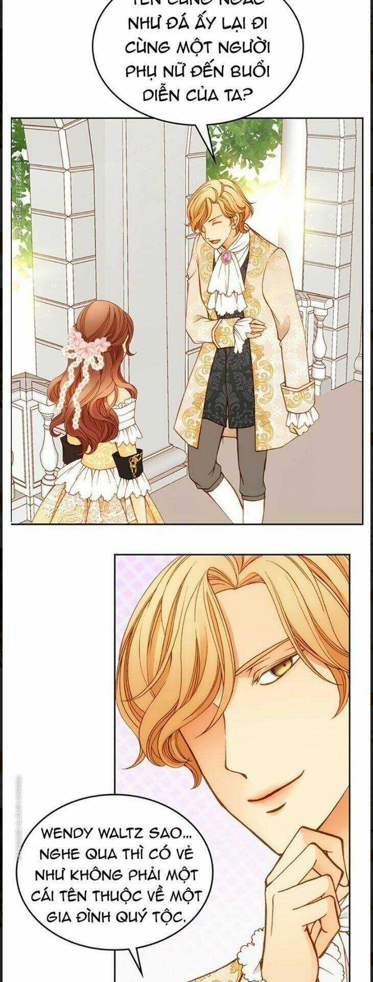 Wendy , Cô Gái Bán Hoa Chapter 15 trang 27