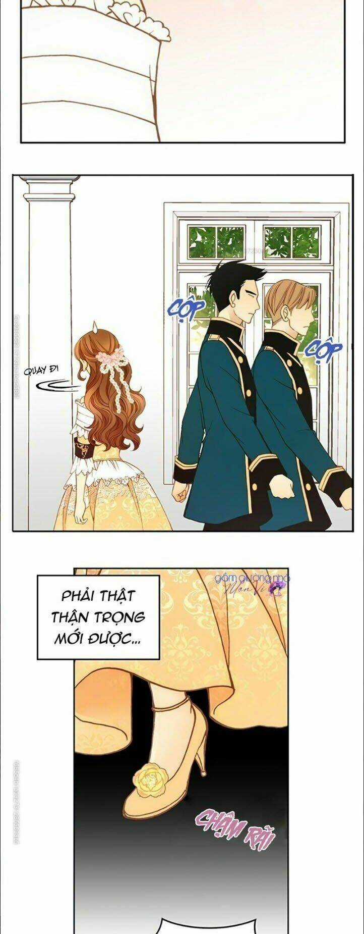 Wendy , Cô Gái Bán Hoa Chapter 15 trang 4