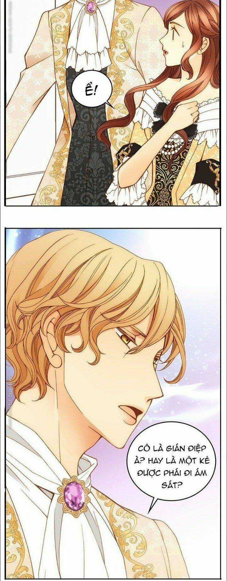 Wendy , Cô Gái Bán Hoa Chapter 15 trang 6