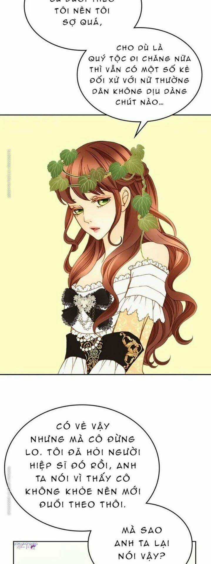 Wendy , Cô Gái Bán Hoa Chapter 17 trang 26