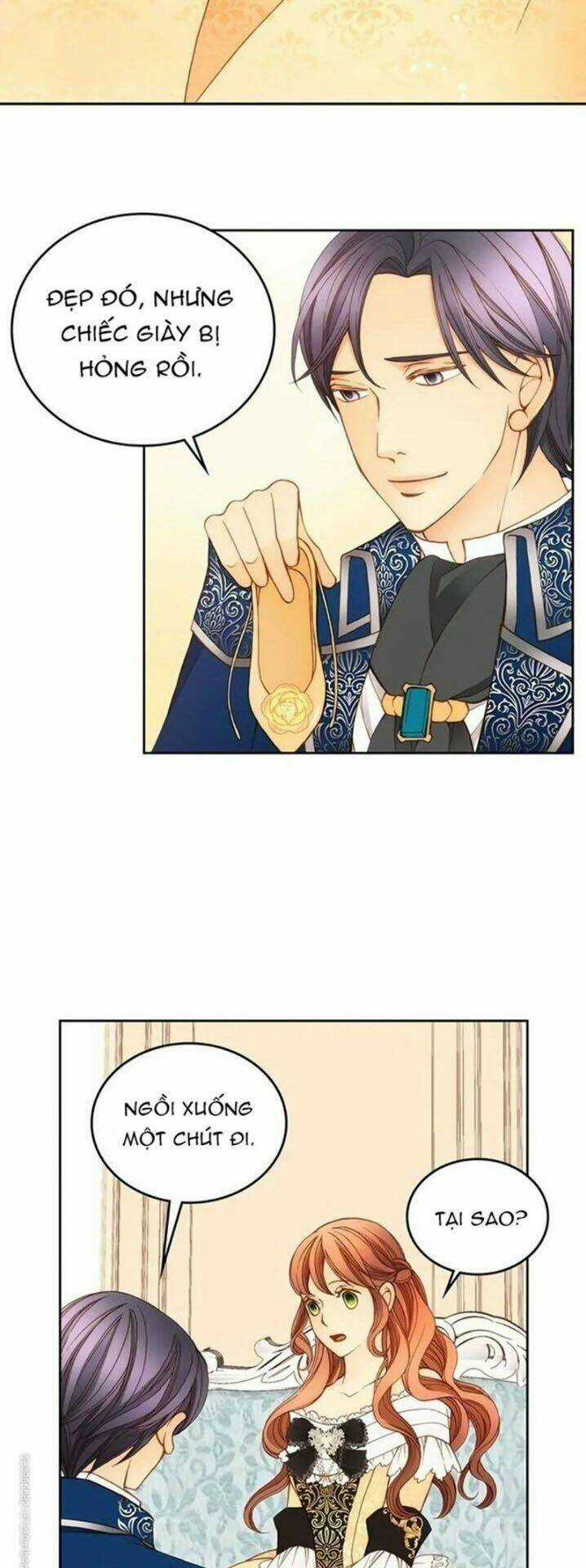 Wendy , Cô Gái Bán Hoa Chapter 18 trang 19