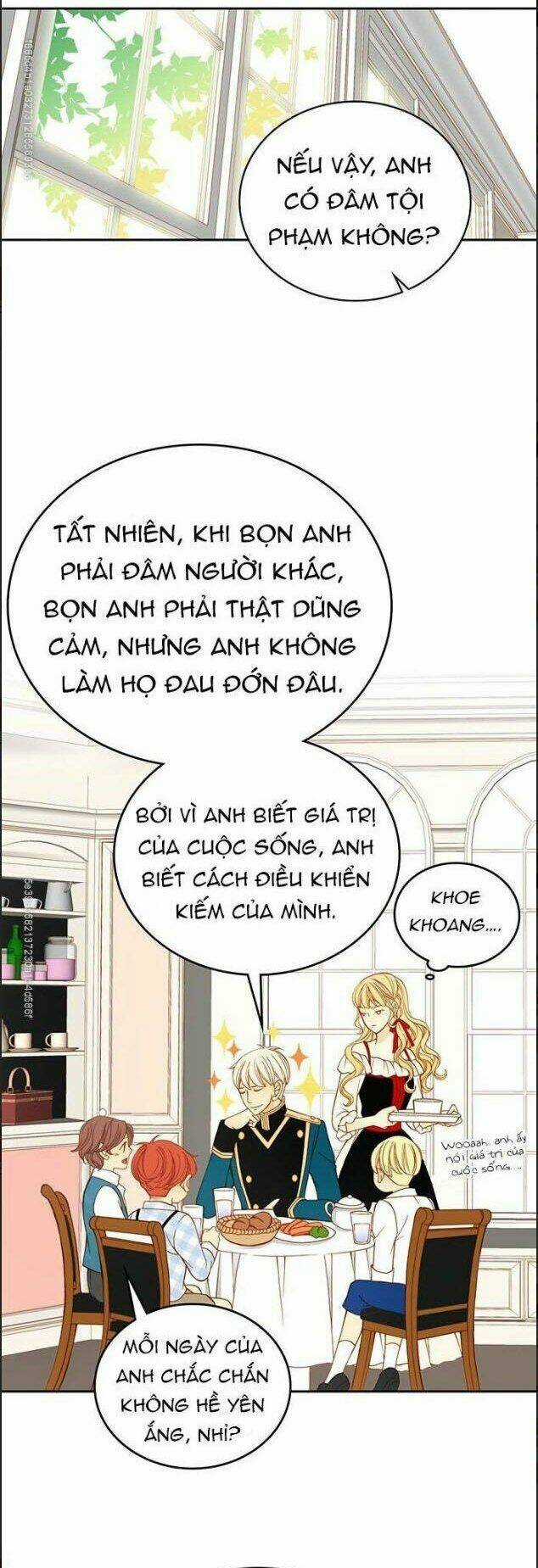 Wendy , Cô Gái Bán Hoa Chapter 19 trang 10