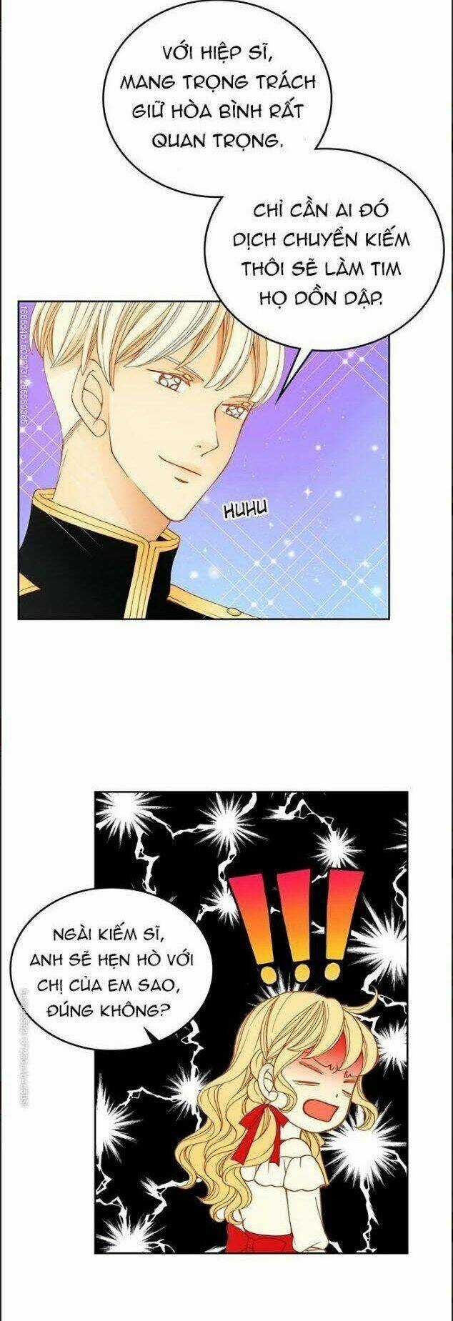 Wendy , Cô Gái Bán Hoa Chapter 19 trang 11