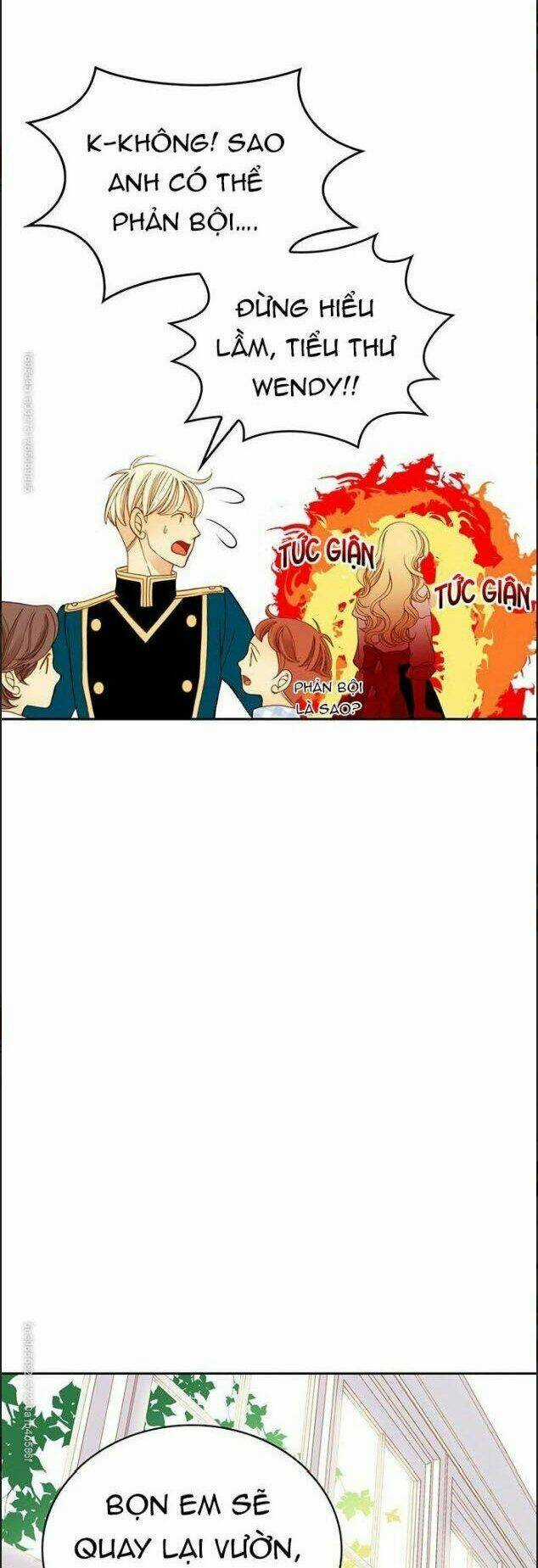 Wendy , Cô Gái Bán Hoa Chapter 19 trang 12