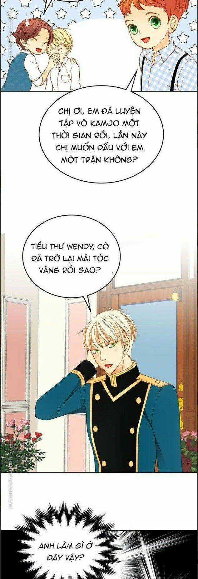 Wendy , Cô Gái Bán Hoa Chapter 19 trang 3