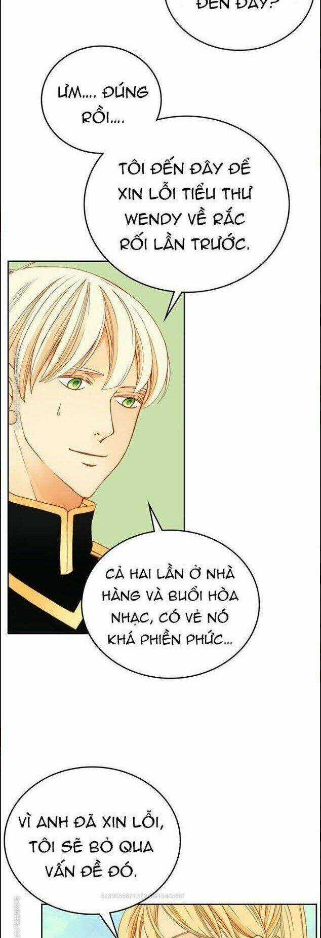 Wendy , Cô Gái Bán Hoa Chapter 19 trang 5