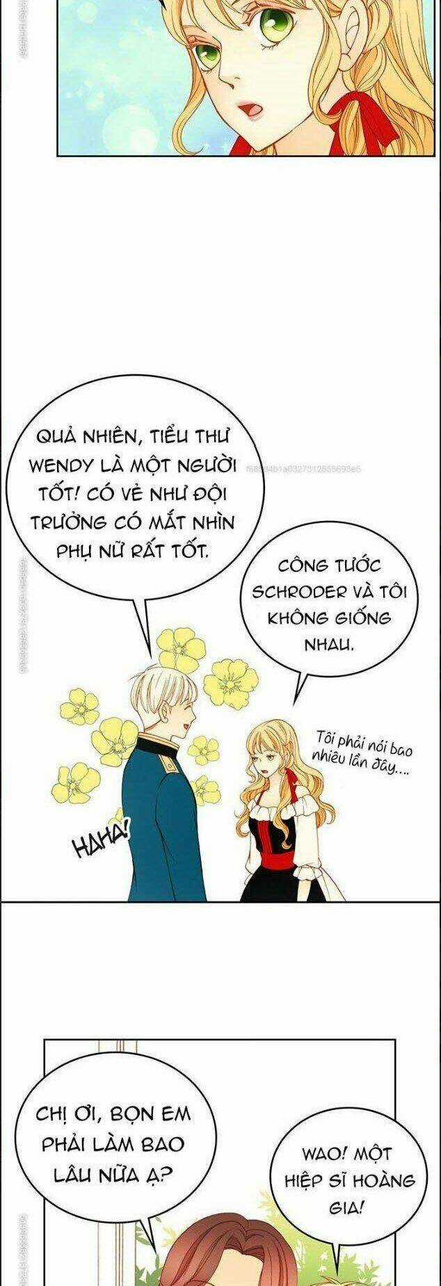 Wendy , Cô Gái Bán Hoa Chapter 19 trang 6
