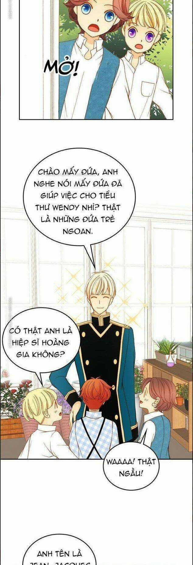 Wendy , Cô Gái Bán Hoa Chapter 19 trang 7