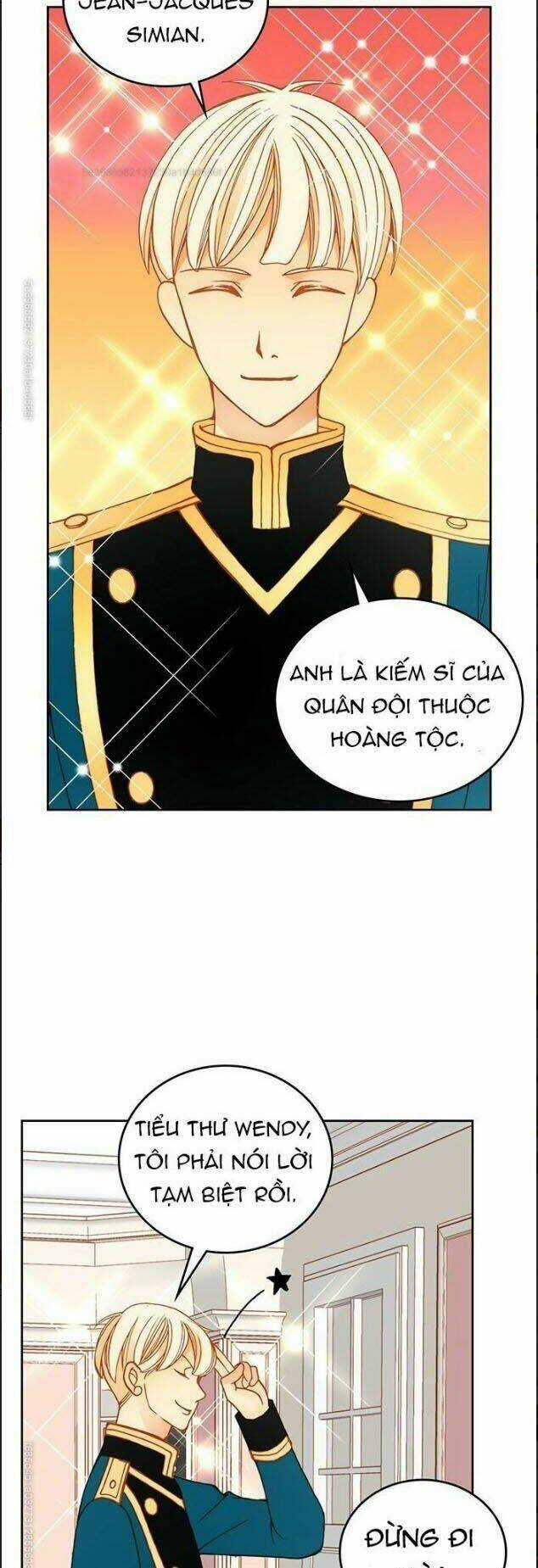 Wendy , Cô Gái Bán Hoa Chapter 19 trang 8