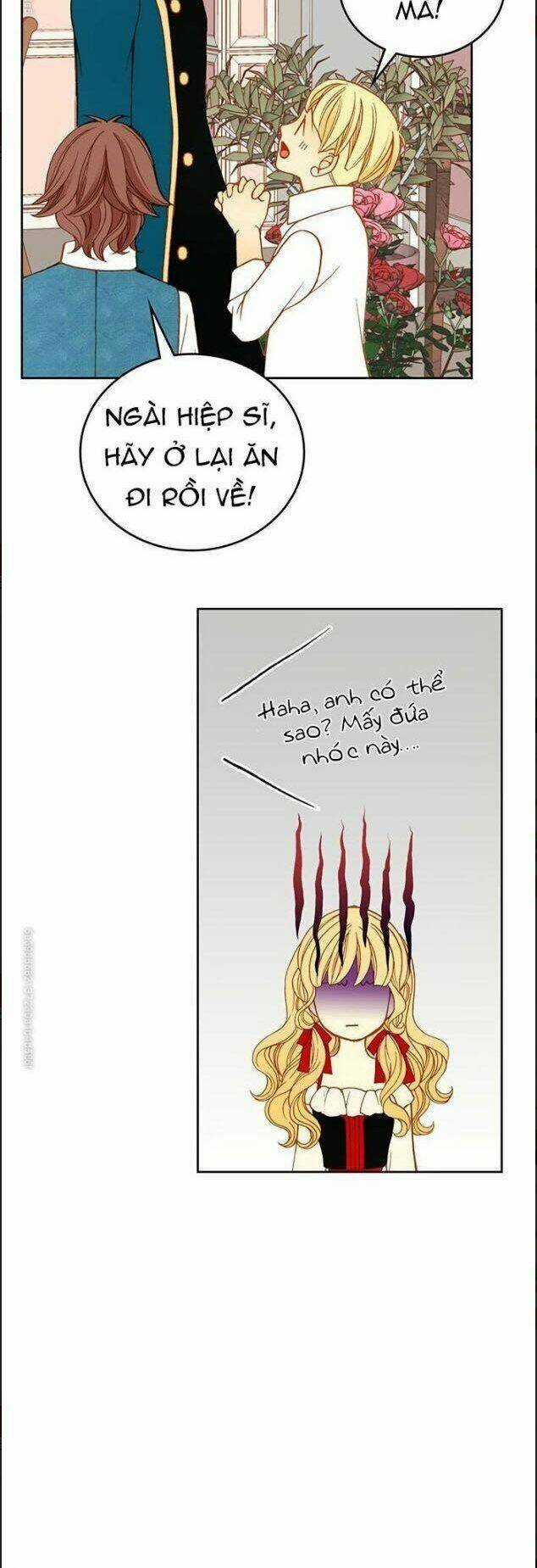 Wendy , Cô Gái Bán Hoa Chapter 19 trang 9