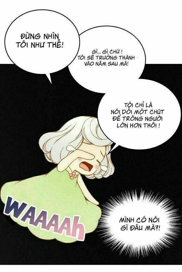 Wendy , Cô Gái Bán Hoa Chapter 2 trang 16