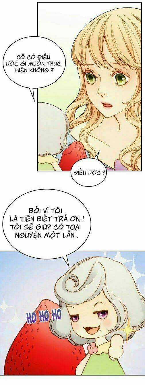 Wendy , Cô Gái Bán Hoa Chapter 2 trang 24