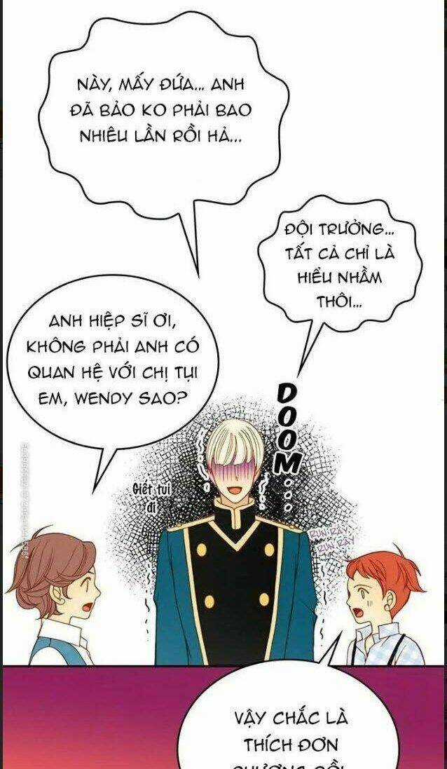 Wendy , Cô Gái Bán Hoa Chapter 20 trang 28