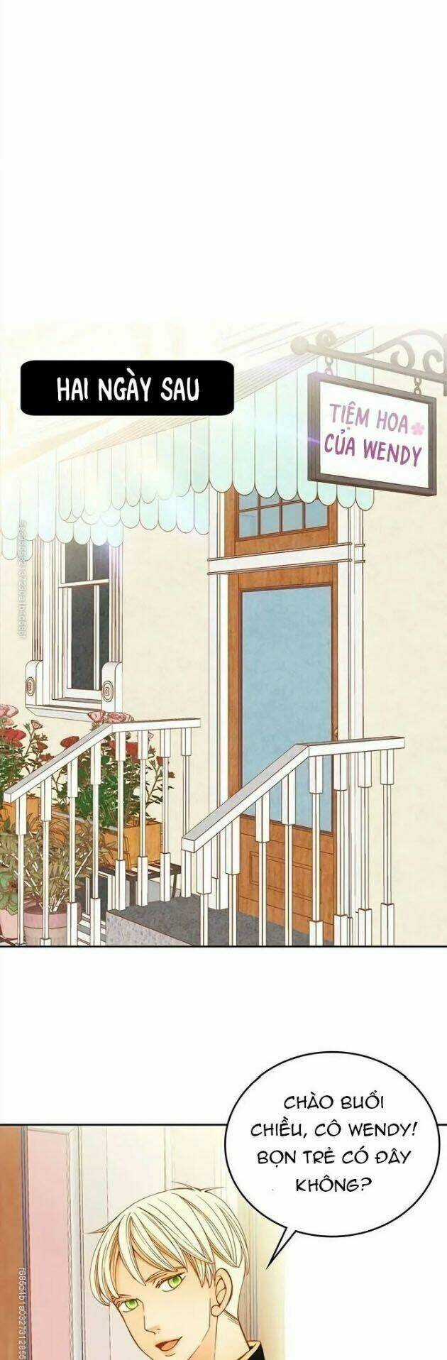 Wendy , Cô Gái Bán Hoa Chapter 20 trang 4