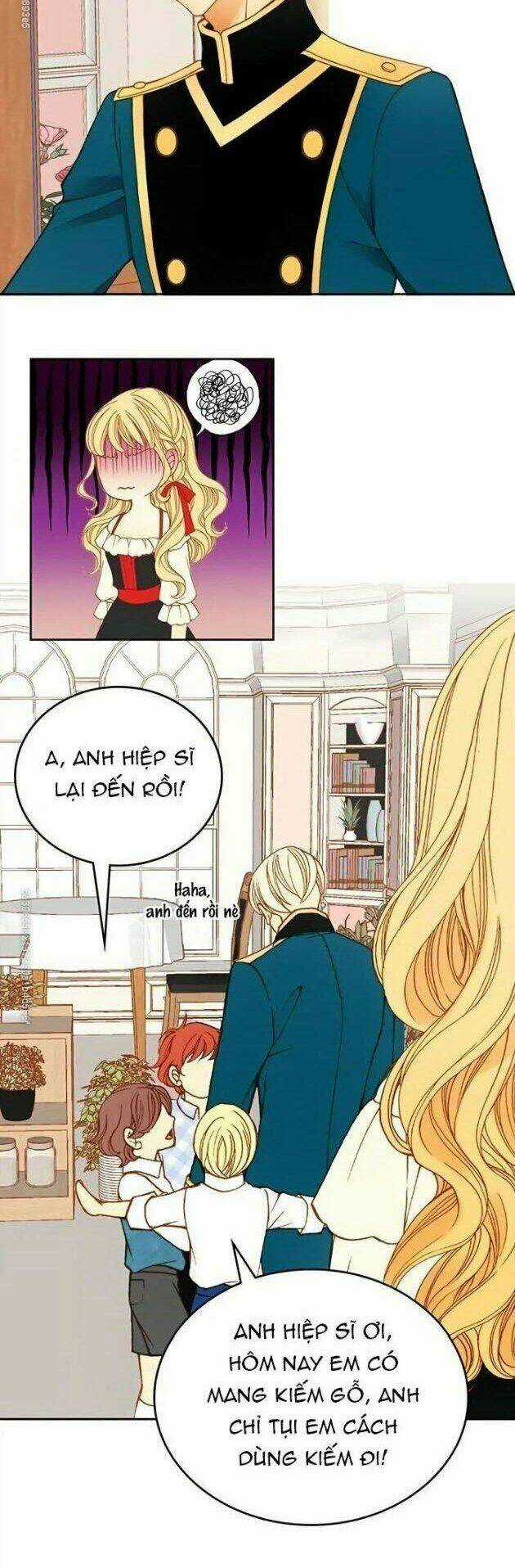 Wendy , Cô Gái Bán Hoa Chapter 20 trang 5