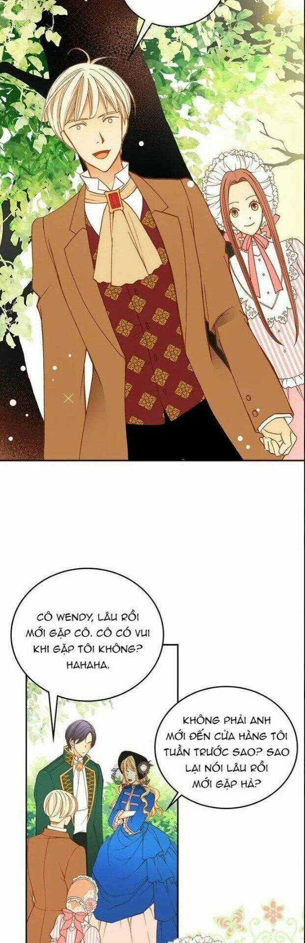 Wendy , Cô Gái Bán Hoa Chapter 21 trang 11
