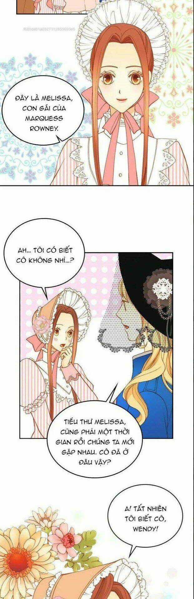 Wendy , Cô Gái Bán Hoa Chapter 21 trang 12