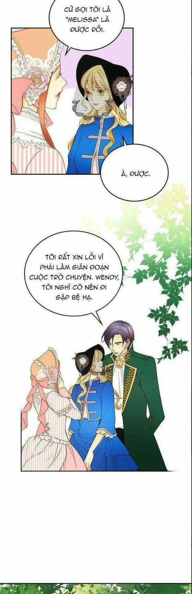 Wendy , Cô Gái Bán Hoa Chapter 21 trang 14