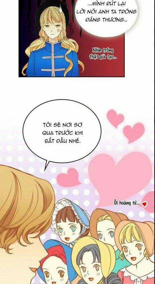 Wendy , Cô Gái Bán Hoa Chapter 21 trang 22