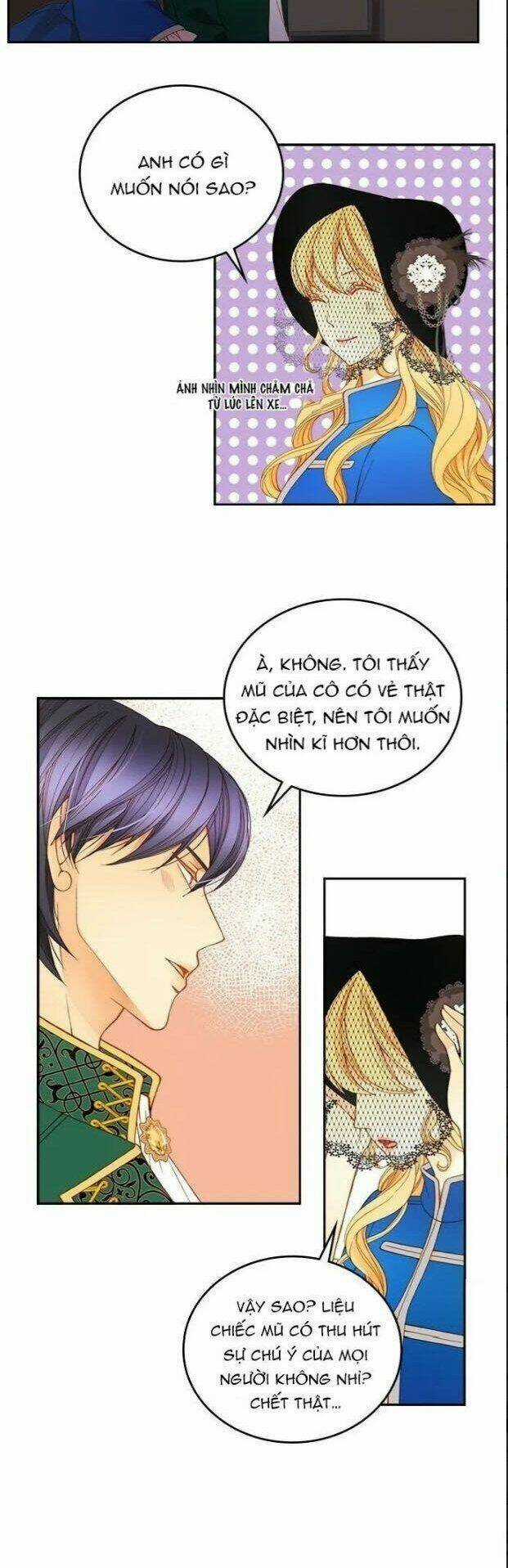 Wendy , Cô Gái Bán Hoa Chapter 21 trang 5