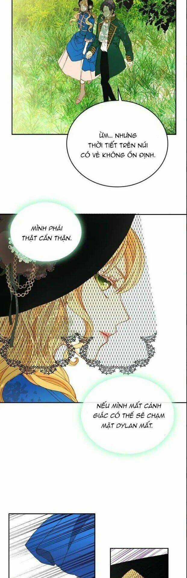 Wendy , Cô Gái Bán Hoa Chapter 21 trang 8