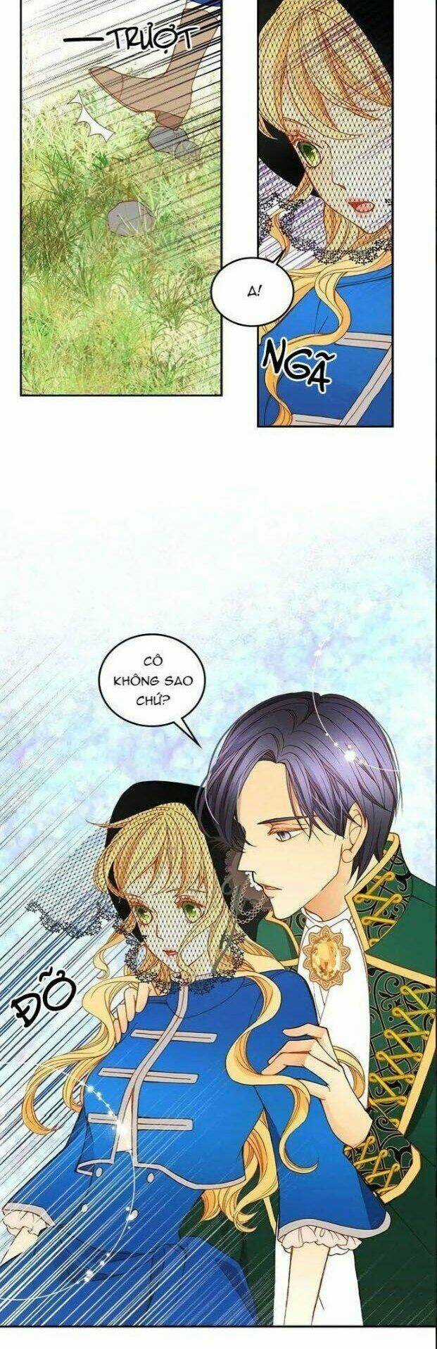 Wendy , Cô Gái Bán Hoa Chapter 21 trang 9