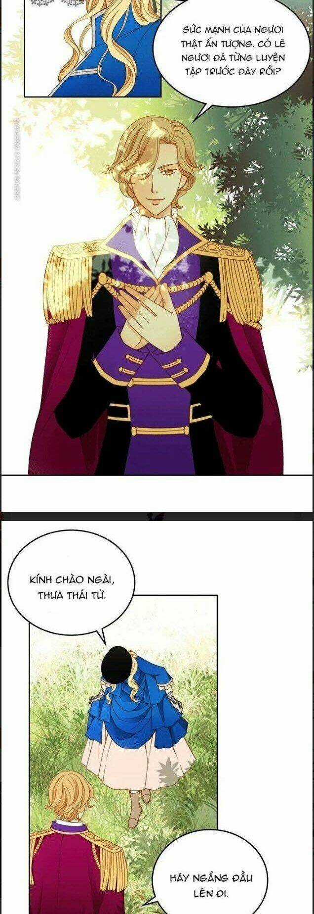 Wendy , Cô Gái Bán Hoa Chapter 22 trang 14