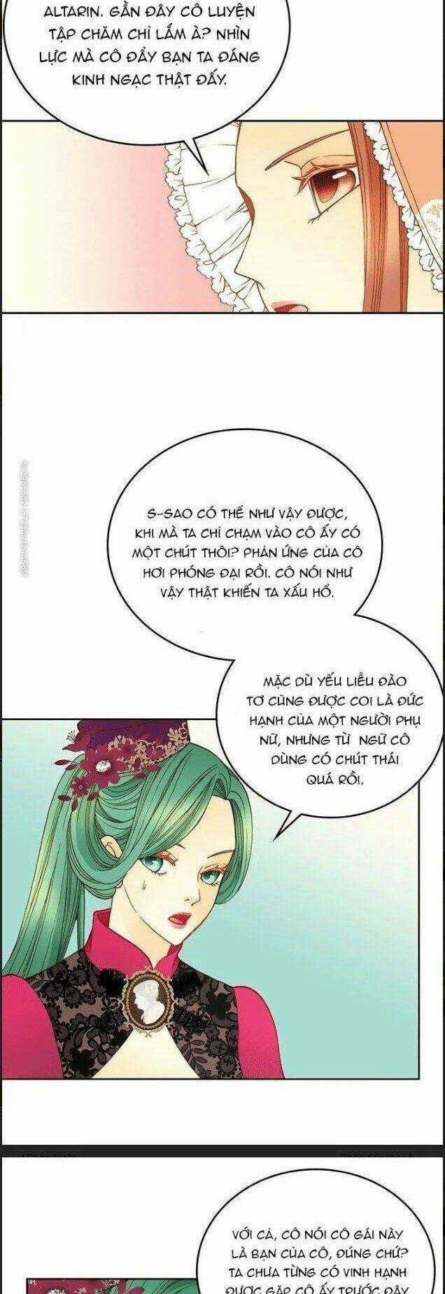 Wendy , Cô Gái Bán Hoa Chapter 22 trang 3