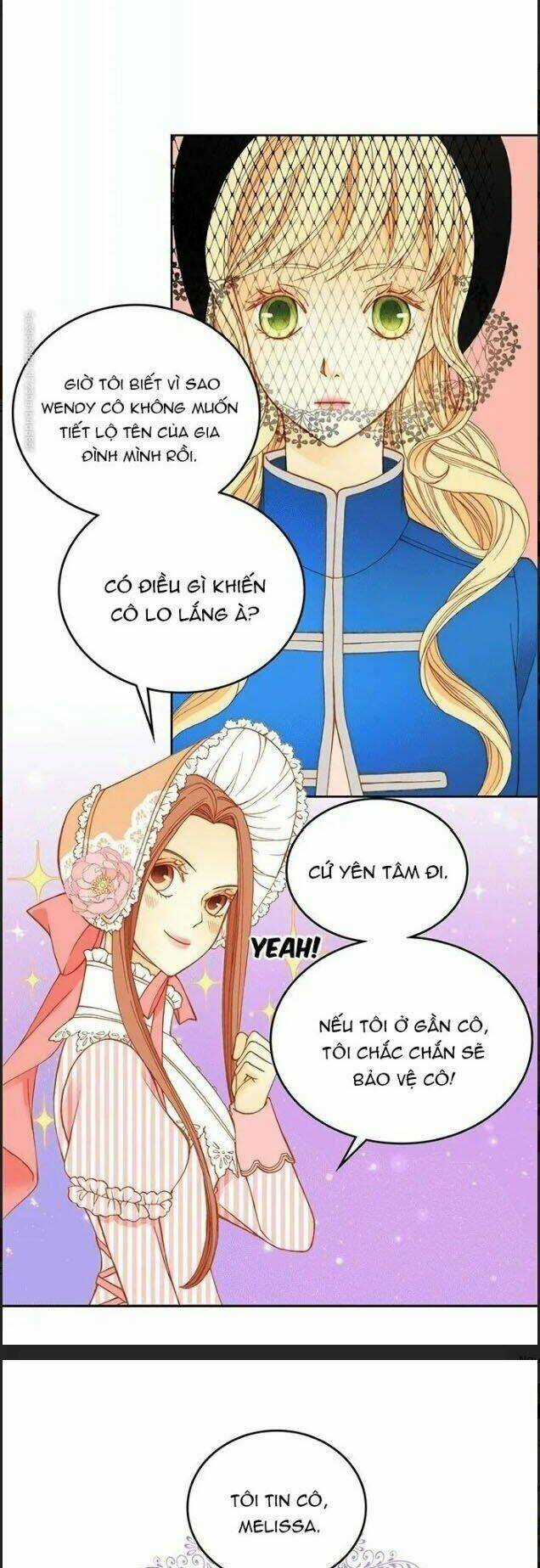 Wendy , Cô Gái Bán Hoa Chapter 22 trang 8