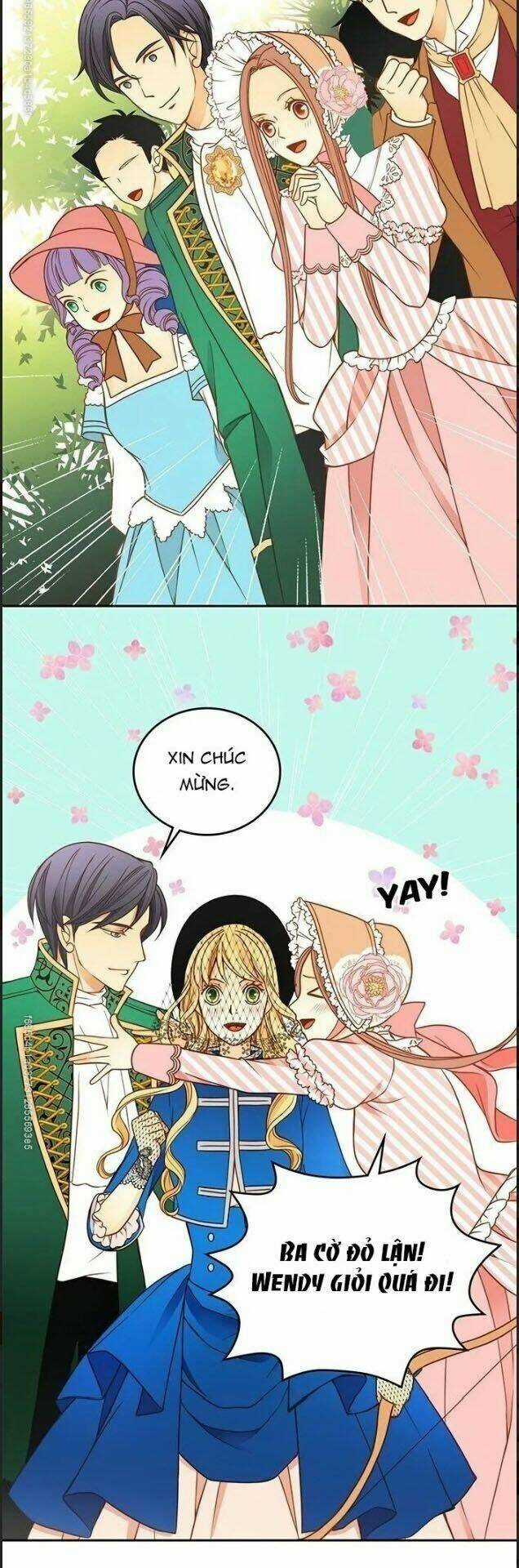 Wendy , Cô Gái Bán Hoa Chapter 23 trang 10