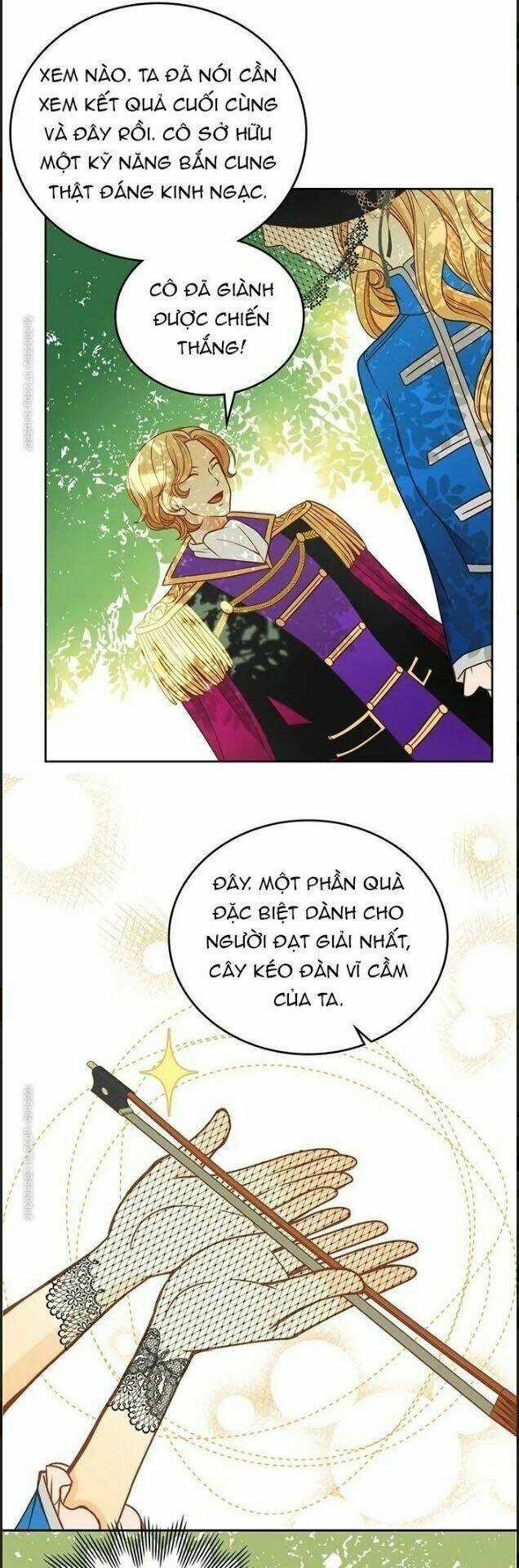 Wendy , Cô Gái Bán Hoa Chapter 23 trang 11