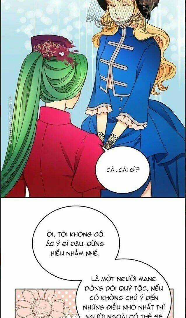 Wendy , Cô Gái Bán Hoa Chapter 23 trang 19