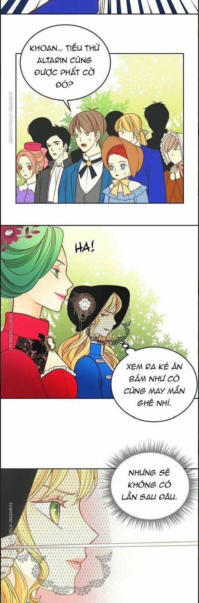 Wendy , Cô Gái Bán Hoa Chapter 23 trang 2