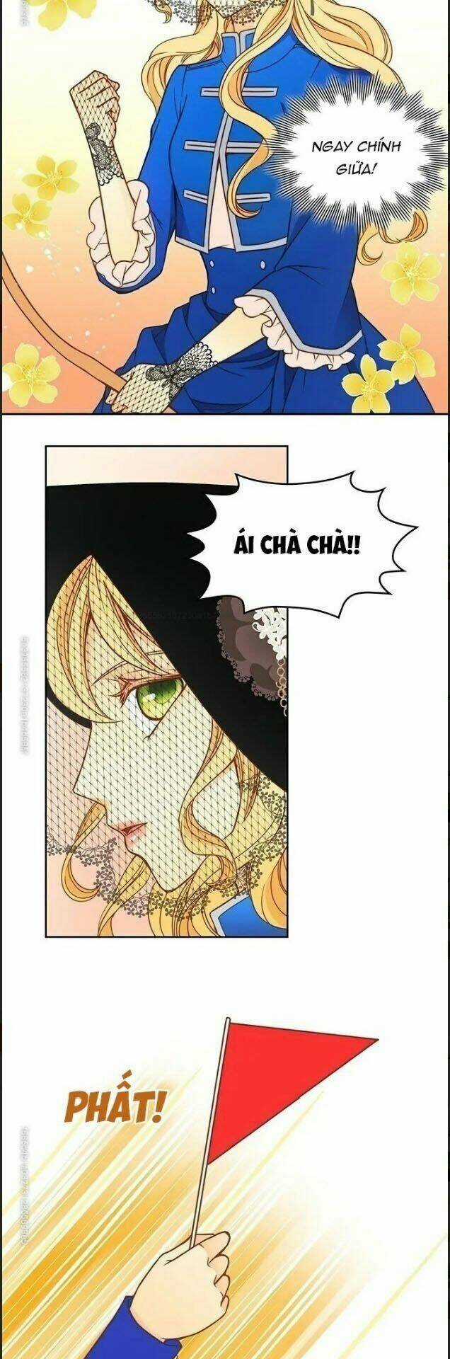 Wendy , Cô Gái Bán Hoa Chapter 23 trang 4