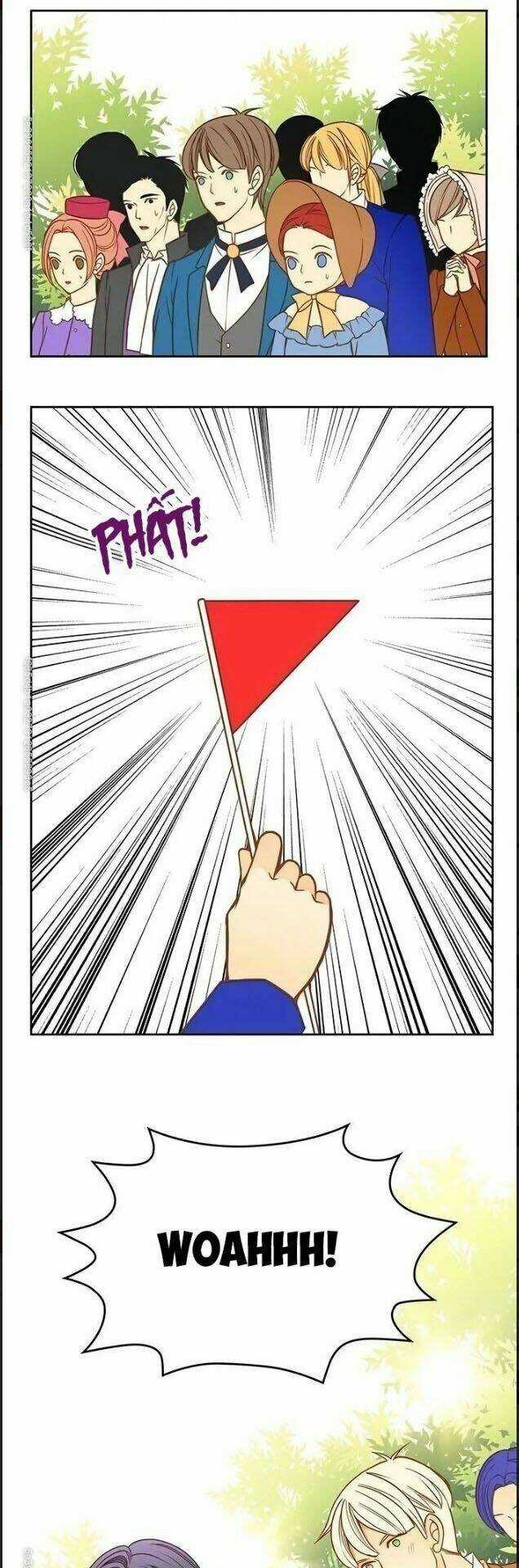 Wendy , Cô Gái Bán Hoa Chapter 23 trang 9