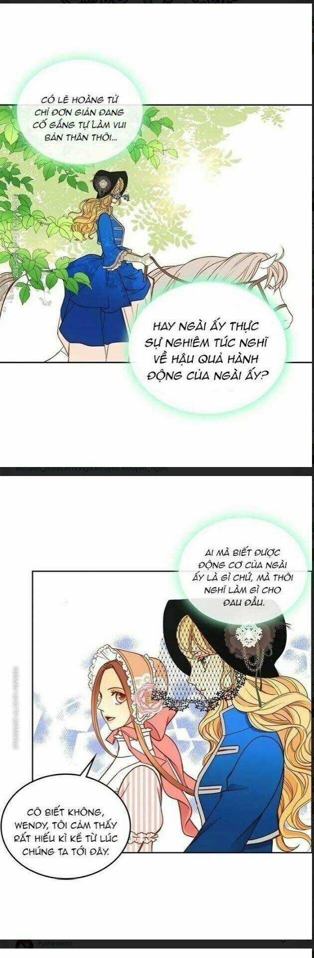 Wendy , Cô Gái Bán Hoa Chapter 24 trang 15