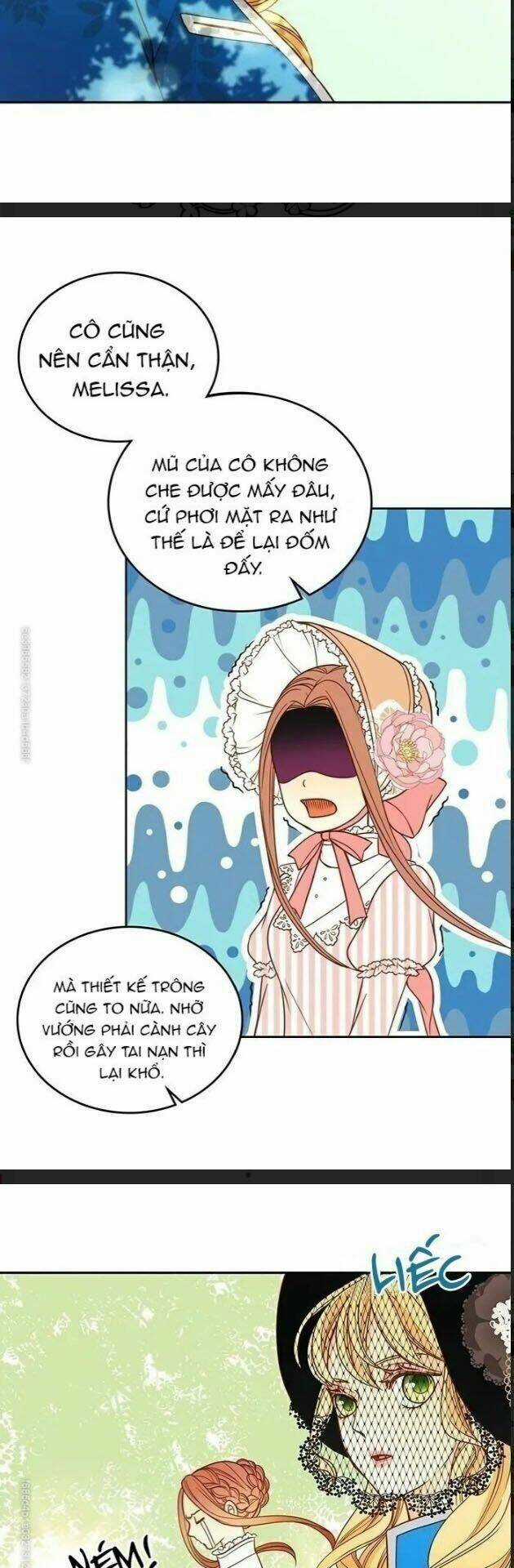 Wendy , Cô Gái Bán Hoa Chapter 24 trang 17