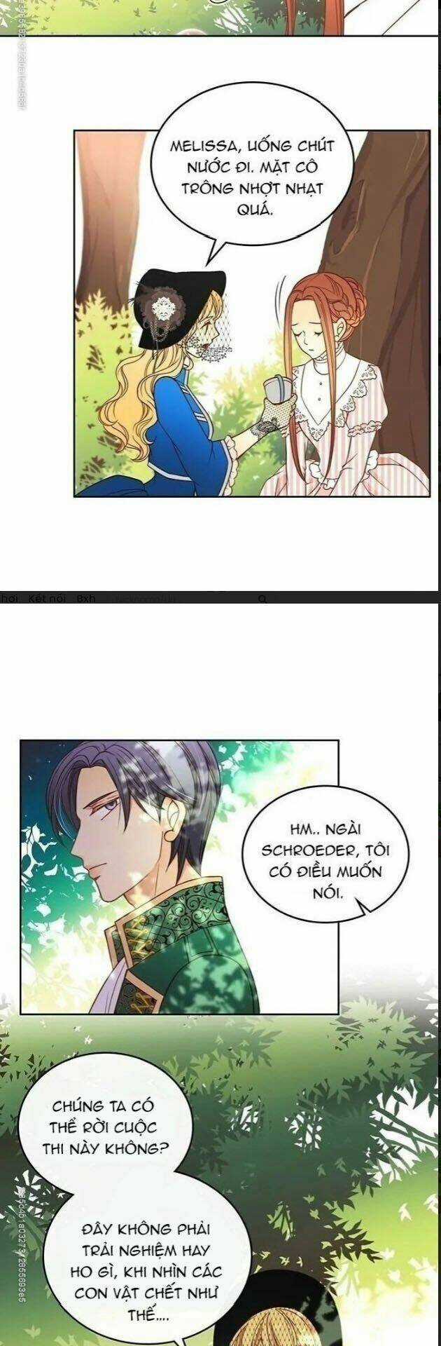 Wendy , Cô Gái Bán Hoa Chapter 24 trang 25