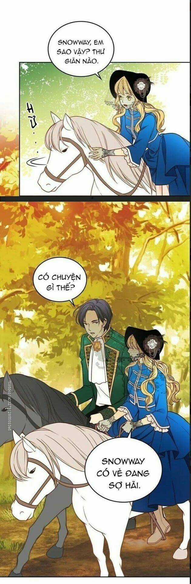 Wendy , Cô Gái Bán Hoa Chapter 24 trang 28