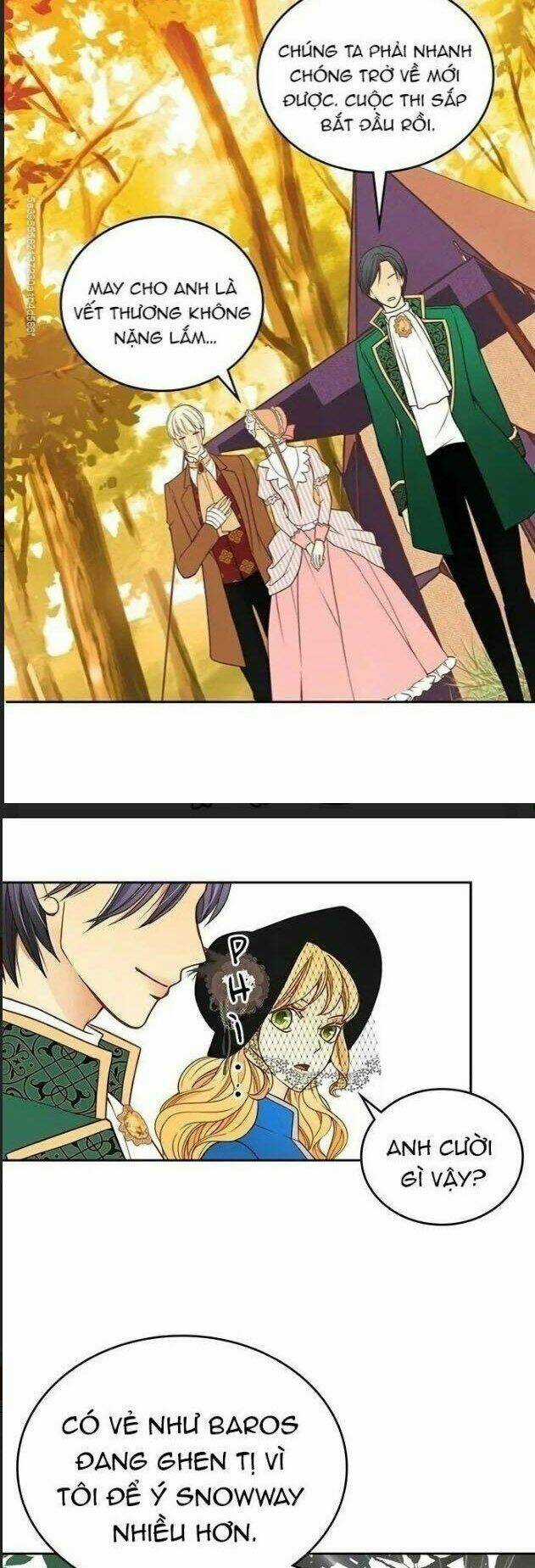 Wendy , Cô Gái Bán Hoa Chapter 24 trang 6