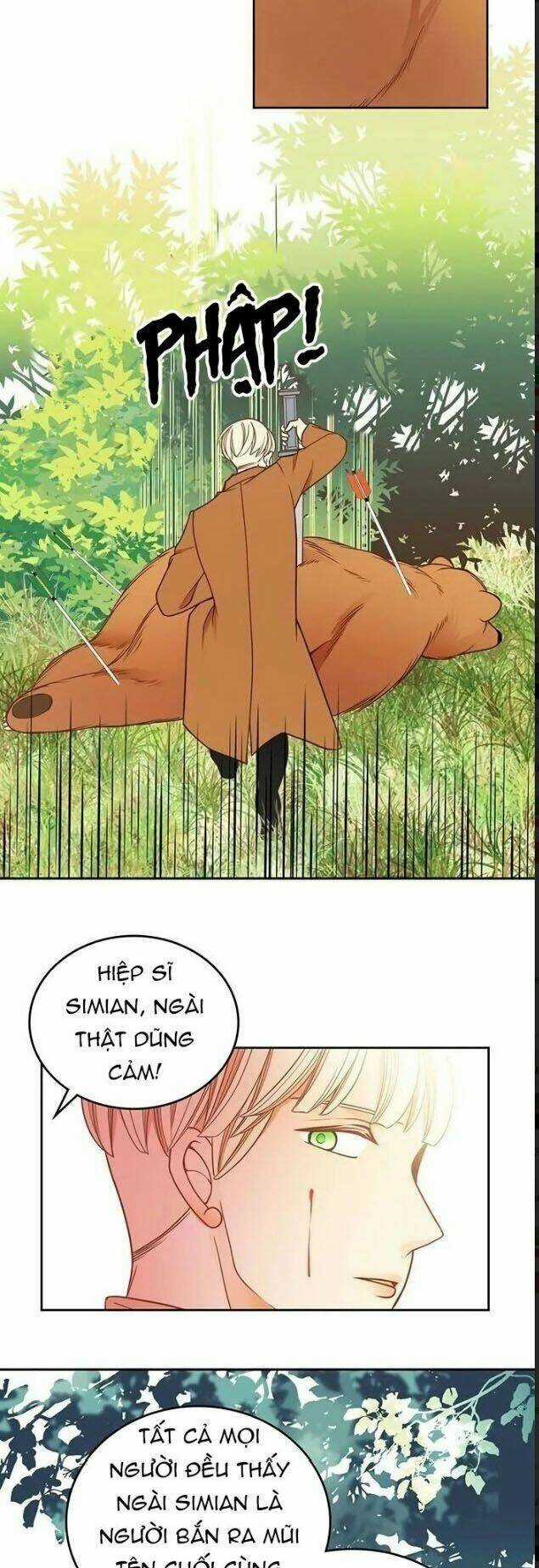 Wendy , Cô Gái Bán Hoa Chapter 25 trang 12