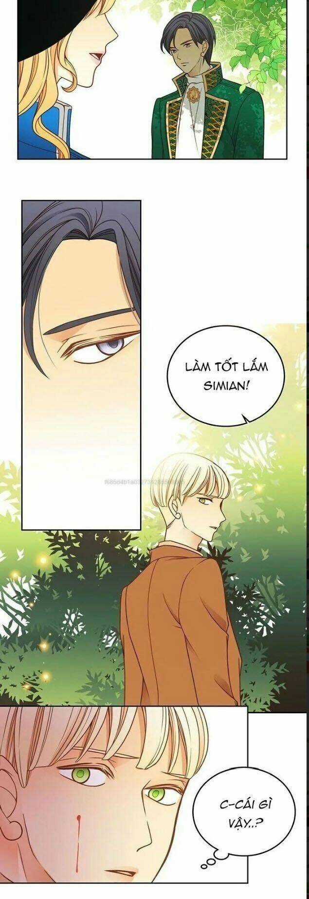 Wendy , Cô Gái Bán Hoa Chapter 25 trang 14