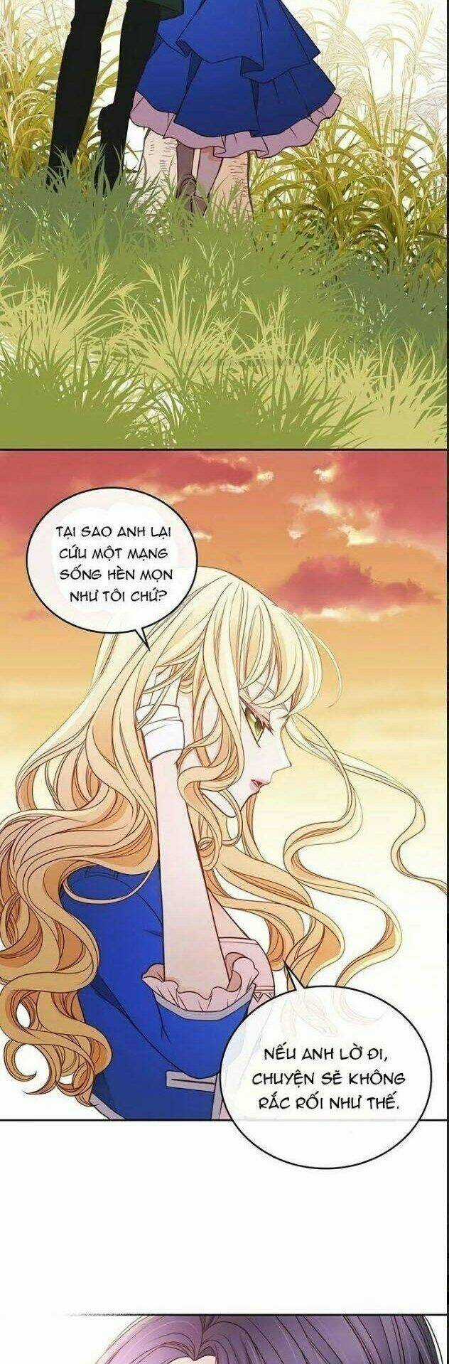 Wendy , Cô Gái Bán Hoa Chapter 27 trang 14