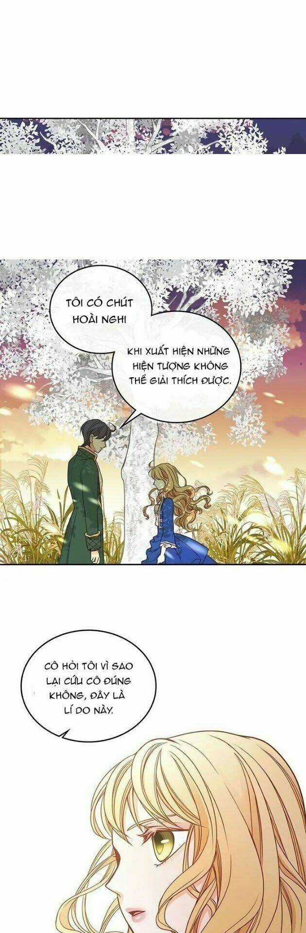 Wendy , Cô Gái Bán Hoa Chapter 27 trang 18